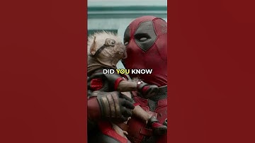 Did you know for DEADPOOL & WOLVERINE…