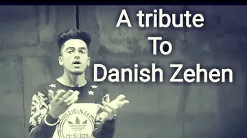 Tribute to Danish Zehen || Rap for Danish zehen || swappy cypher||