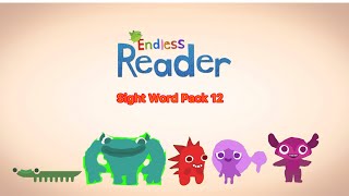Endless Reader: Sight Word Pack 12