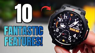 10 Fantastic Features on Amazfit T Rex 3 Pro!