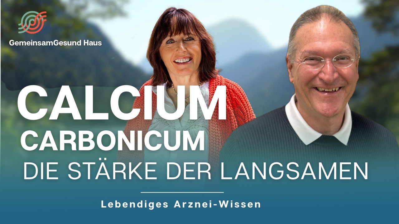 Wenn das Leben zu schnell wird: Wie Calcium carbonicum Entwicklung und  Stabilität unterstützen soll