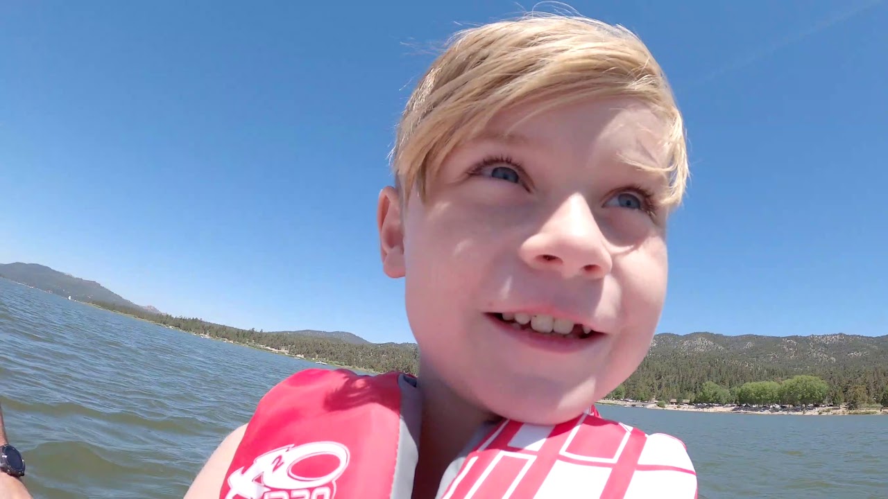 Stand Up Paddleboarding (SUP) at Big Bear Lake, CA YouTube