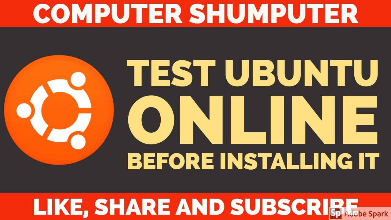 Test Ubuntu Linux Online Before Installing It 2019 In Urdu Hindi Test ubuntu linux online before installing it 2019 in urdu hindi