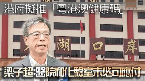 【on.cc東網】病毒潛伏期長　梁子超指健康碼僅適用低風險地區 - 天天要聞