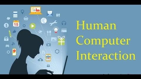 HCI lecture 10 video