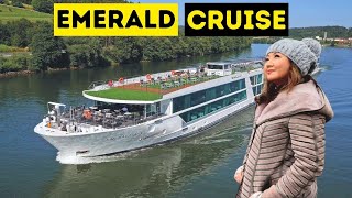 Emerald Dawn - Europe's Award Winning River Cruises Ship Tour! 🛳🥂