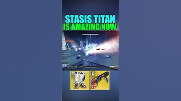 This Stasis Titan Build Will SHATTER Your Expectations... Destiny 2