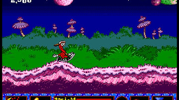 ToeJam  and  Earl in Panic on Funkotron (Sega Genesis) - Vizzed.com GamePlay