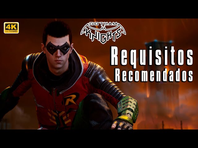 Necesitamos una Bati-Computadora para Gotham Kinghts!!! Requisitos  Recomendados 