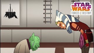 Star Wars Forces of Destiny | Teach You I Will  | Disney XD