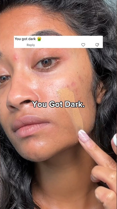 I never understood the Asian obsession with being pale 😭 All shades of brown are beautiful 🤎