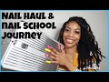 BEGINNER NAIL SUPPLY HAUL | STARTING MY NAIL JOURNEY 2020 | dsoleil twins