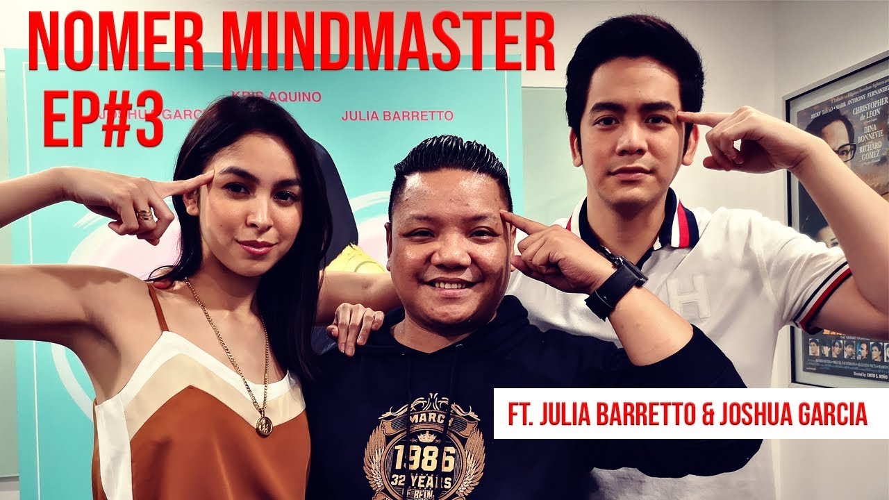 MindMaster - Episode 03 - with Julia Barretto and Joshua Garcia (Joshlia)