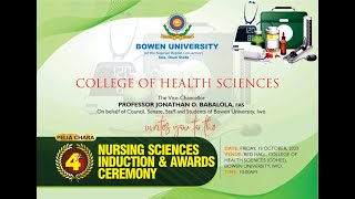 4th Nursing Induction Ceremony
