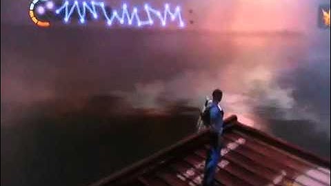 Infamous 2 Collecting my 305th Shard & Achievement