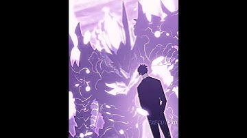 ARMY RETURN TO ITS KING | SOLO LEVELING | #anime #sololeveling #edit #animeedit #sololevelingarise