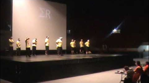 Omega Delta Phi & Sigma Rhomeos @ Ebony & Ivory Step Show Part 1