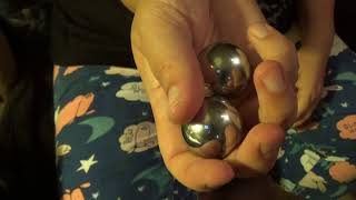 ASMR Chinese Hand Massaging Balls