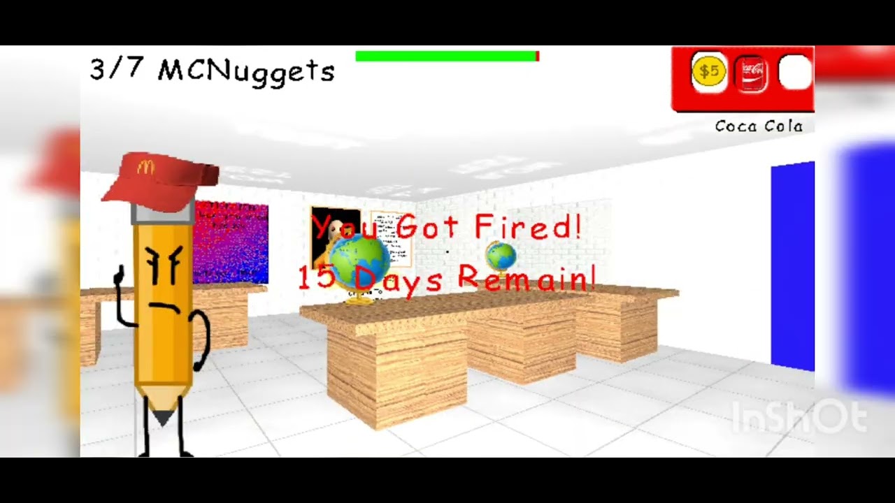 Circle's Basics 5:Job At McDonald's 