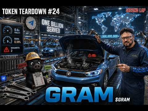 Bedah Token GRAM — Mobil Rakyat | Blockchain Berbasis Satu Miliar Pengguna Telegram