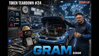 GRAM Token Teardown — The People's Car | Telegram's Billion-User Blockchain