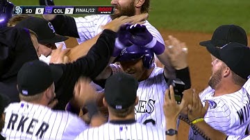 Stubbs delivers walk-off RBI single in 12th