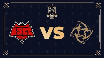 HellRaisers vs NiP - Map1 | Ukr-VODs | WePlay! Pushka League