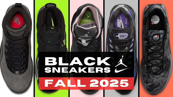 Best Black Sneakers to Buy in Fall 2025 (Jordan & Nike)