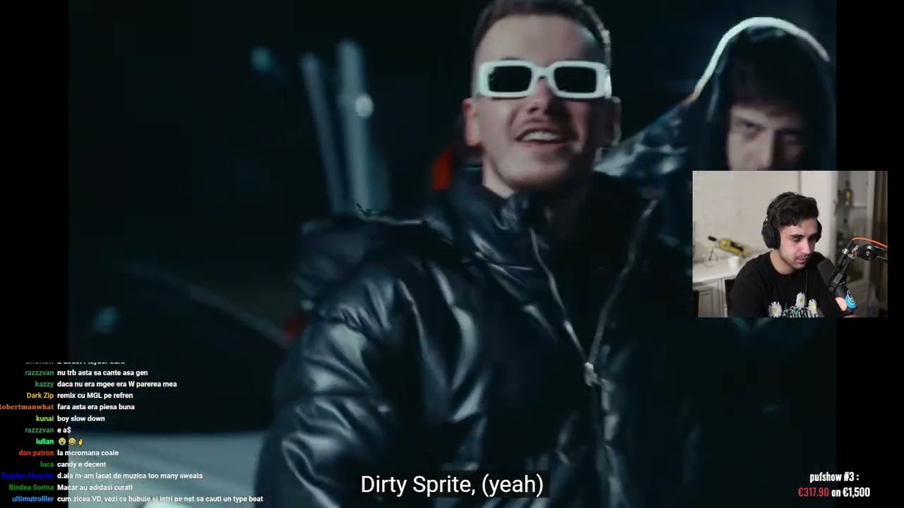 Ce e ma asta.. MGEE x CANDYBOII x NOLOVEMOXXIE x RAVA - DIRTY SPRITE / Pufulete reacționează