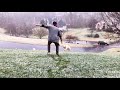 Middle of video