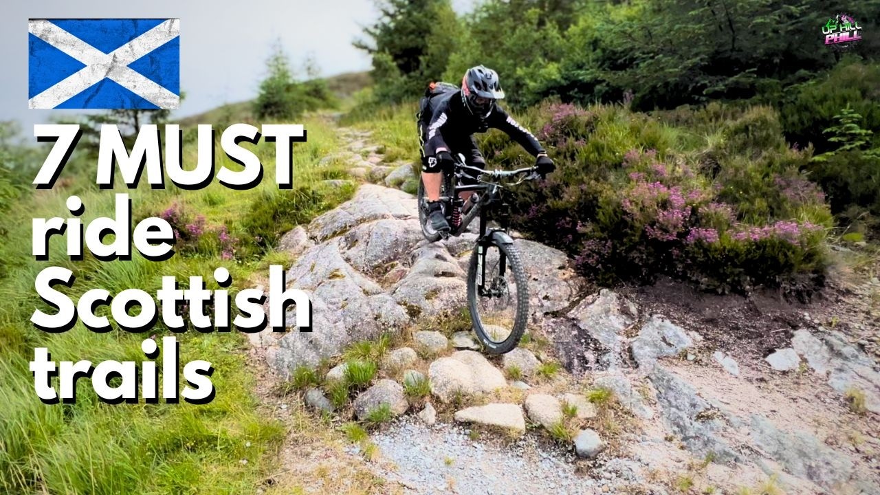 ФОРТ-УИЛЬЯМ - МТБ 🏴󠁧󠁢󠁳󠁣󠁴󠁿 - 7 трасс, которые ВАС ПОТРЯСУТ!