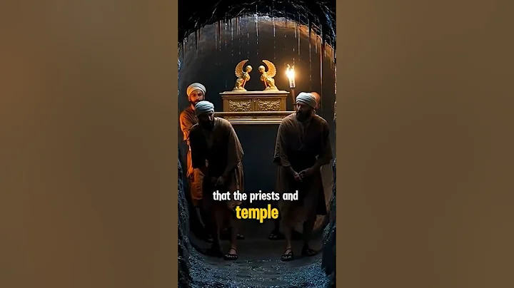 Where is the Ark of the Covenant ?#shorts