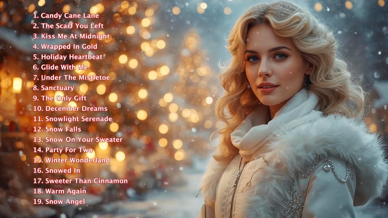 New Christmas Love Songs 2026 🎄 Romantic Holiday Pop Playlist | Zahira Beats