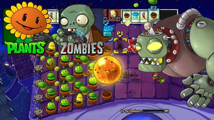 Let's Play - Plants vs Zombies (33) - The Zombie Finale 