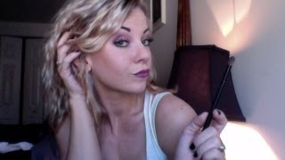 Fall Plum Makeup Tutorial