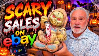 CREEPY, WEIRD & PROFITABLE — Welcome to eBay!