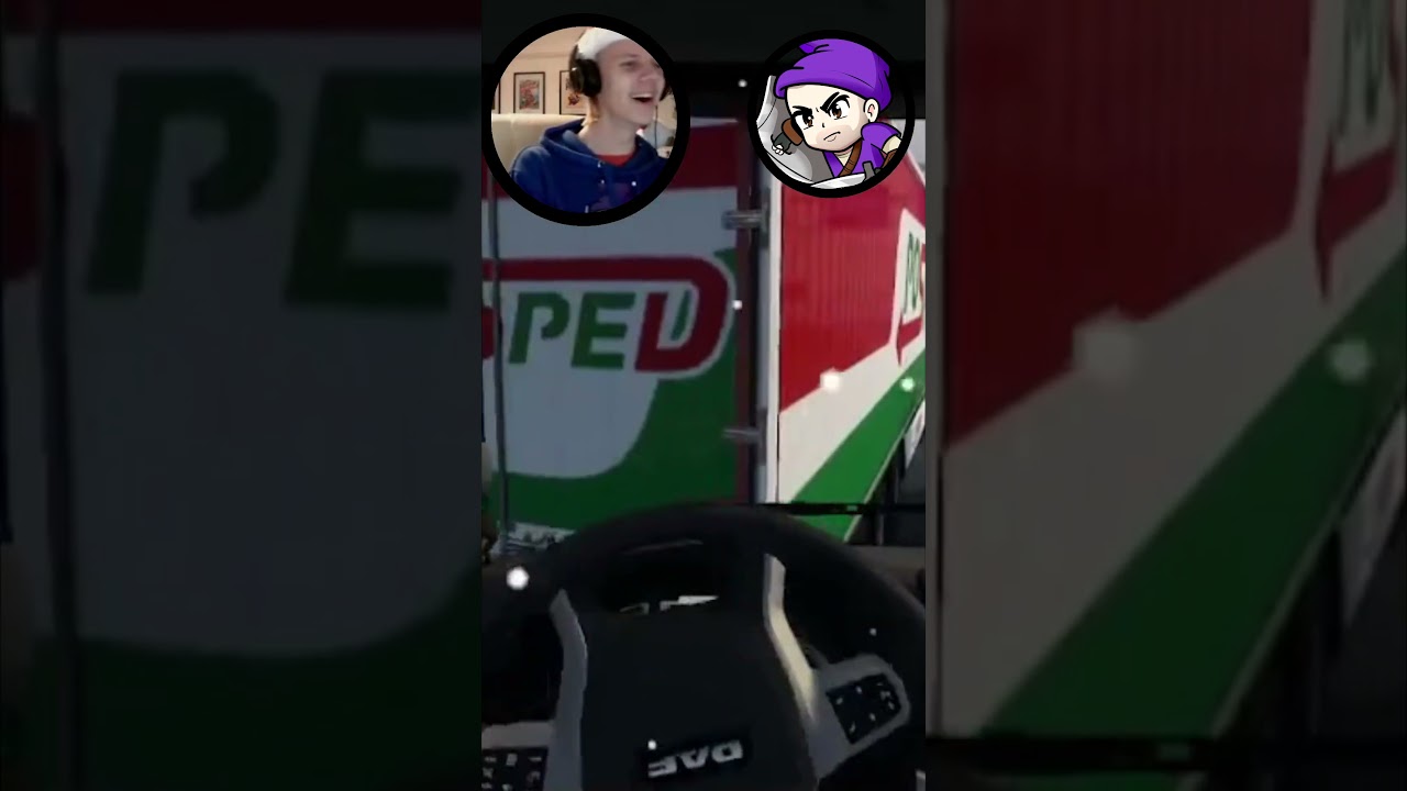 What Just Happened?? #multiplayer #eurotrucksimulator2