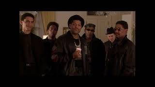 King Of New York 1990 Reunion Scene With Cristopher Walken And Laurence Fishburne