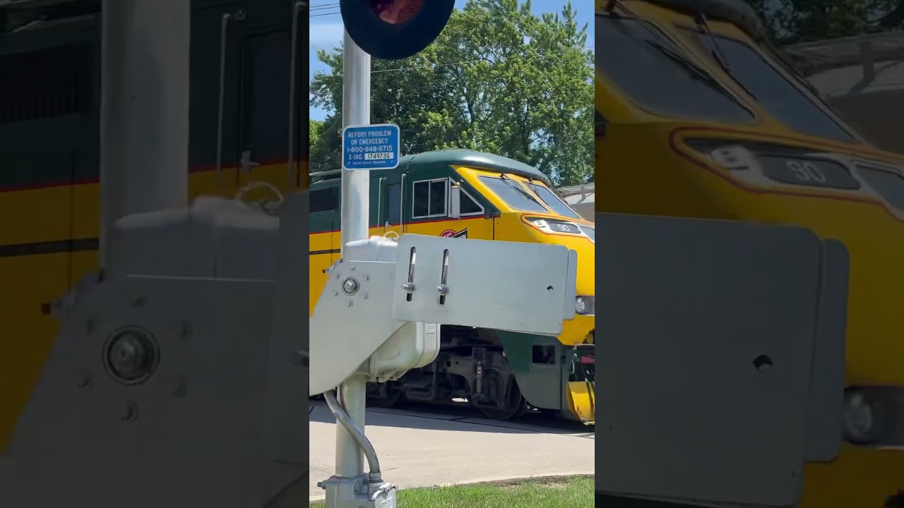 Metra #90 in West Chicago Illinois 