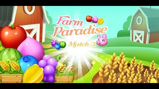 Farm Paradise Match3 Game screenshot 5