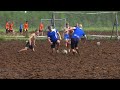 Mud is in the air at russian swamp football tournament