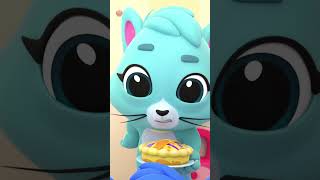 3 Little Kittens Nursery Rhyme #shorts #trending #Songforkids #Viral #Music