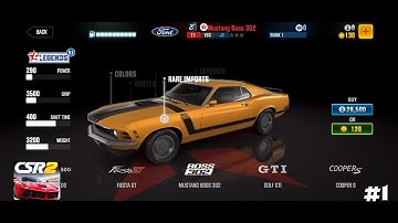 CSR 2 Realistic Drag Racing Gameplay Walkthrough Part 1