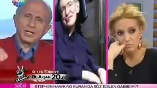 Yaşar Nuri Öztürk - Stephen Hawking Dabbetül Arz