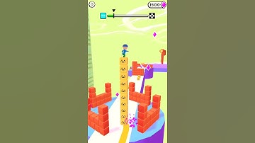 Cube Surfer - Gameplay Walkthrough Level 100