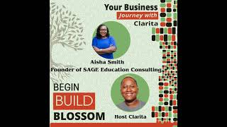 Aisha Smith, Founder of SAGE Education Consulting