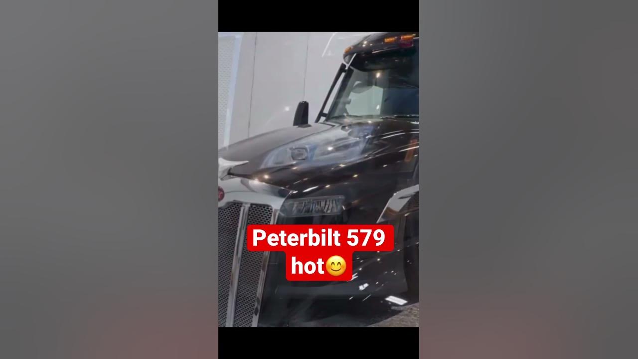 Peterbilt 579 This Truck is Sweet