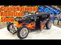 Grand national roadster show 2024  gnrs car show in pomona