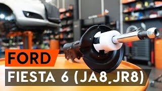 Menjava spredaj Blažilnik FORD FIESTA VI - video navodila