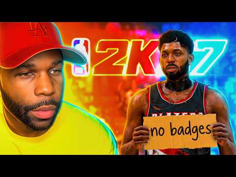 NBA 2K27 with zero badges is UNPLAYABLE | MyNBA (Part 2)